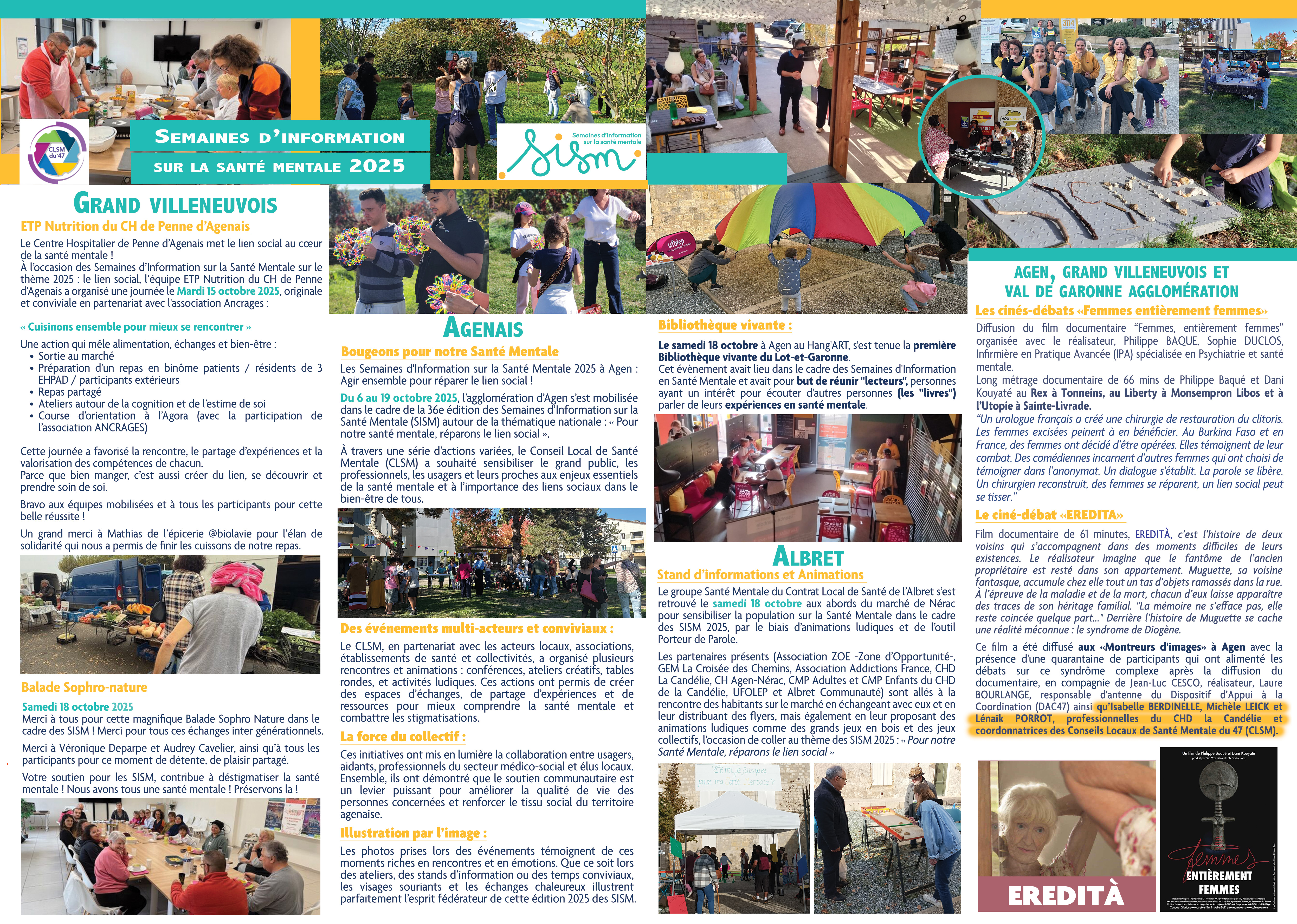 PSYMAG SPECIAL SISM 2025 Novembre 2025