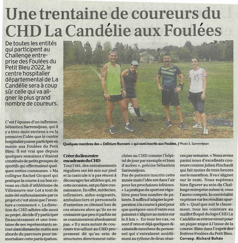 article de presse